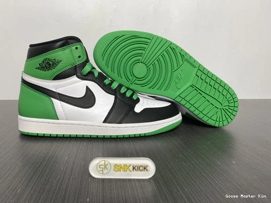 Jordan 1 Lucky Fashionable Green Retro DZ5485- OG 3611 High 1025